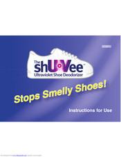 Kagan shUVee Instructions For Use Manual