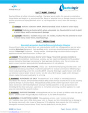 WaterLogic WL380 User Manual