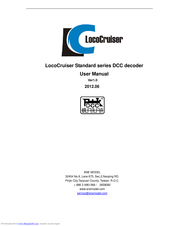 LocoCruiser LC201 User Manual