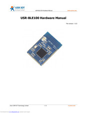 USR IOT USR-BLE100 Hardware Manual
