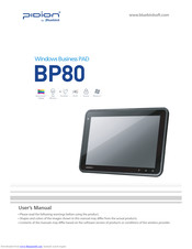 Pidion BP80 User Manual