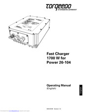 Torqeedo 1700 W Operating Manual