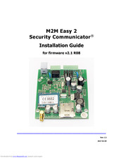 M2M Easy 2 Installation Manual