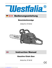 Westfalia GM BK 4545 Instruction Manual