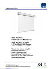 Adeo ALUMAX TENSIO Installation Manual