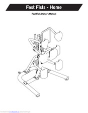 Nexersys Fast Fists Owner's Manual