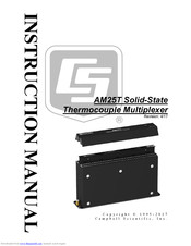 Campbell AM25T Instruction Manual