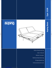 Auping 333B User Manual