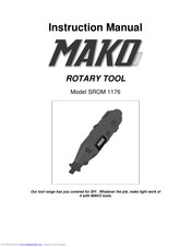 Mako SROM 1176 Instruction Manual
