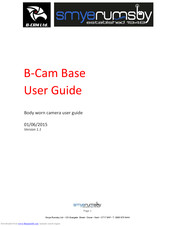 Smye Rumsby B-Cam Base User Manual