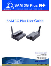 Wavecom SAM 3G Plus User Manual