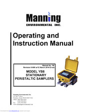Manning YB8 Operating And Instruction Manual
