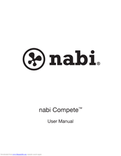 NABI Compete User Manual
