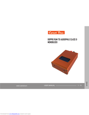 Carot One DOPPIO RUM 70 User Manual