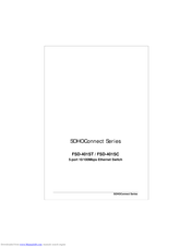 Planet FSD-401SC Manual