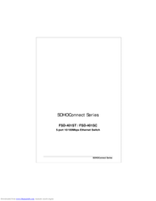 Planet FSD-401ST Manual
