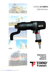 Torq Fusion GT1300PSS User Manual