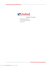 Global American 3308220 User Manual