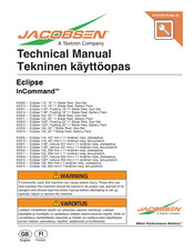 Jacobsen 63300 Technical Manual