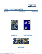 GHI electronics G400-S User Manual