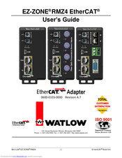 EtherCAT EZ-ZONE RMZ4 User Manual