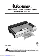 Kitchener 55023006 Instruction Manual