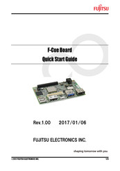 Fujitsu F-Cue Quick Start Manual