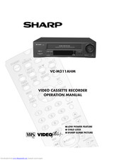 Sharp VC-M311AHM Operation Manual