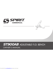 Spirit Fitnes ST900AB Owner's Manual