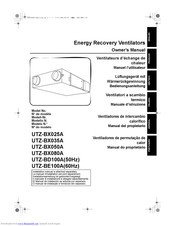 Fujitsu UTZ-BX080A Owner's Manual