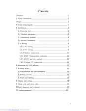 Kstar KSH-3.68k-48 User Manual