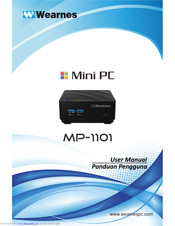 Wearnes MP-1101 User Manual