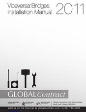 Global Contract Viceversa Bridges Installation Manual