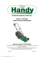 The Handy THEM1000 Operators Manual & Parts Lists