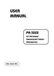 Protech Systems PA-3222 User Manual