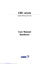 Cadac CDC seven Hardware User Manual