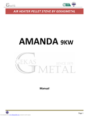 Gekasmetal AMANDA User Manual