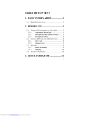 MOX M330 User Manual