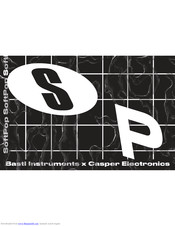 Bastl Instruments SoftPop User Manual