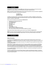 Xact M4X Owner's Manual