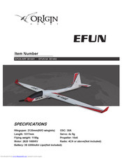 Origin 301402 Manual