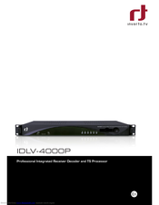 Rt IDLV-4000P-44x User Manual