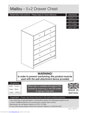 Argos 541/5566 Assembly Instructions Manual