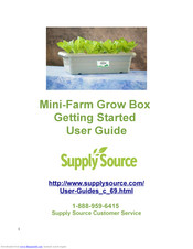 Supply Source MFGB1 Getting Started Manual