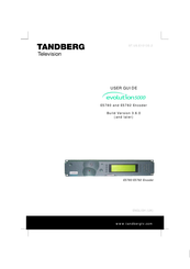 TANDBERG E5782 User Manual