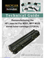 HP CF283X Technical Manual