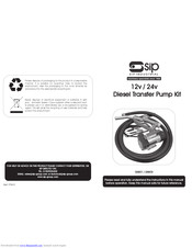 SIP 06803 Instruction Manual
