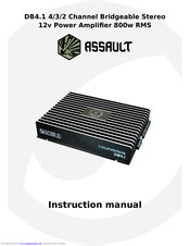 Assault DB4.1 Instruction Manual