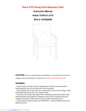 Sunjoy S-DN121-2-C2 Instruction Manual