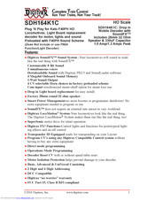 Digitrax SDH164K1C User Manual